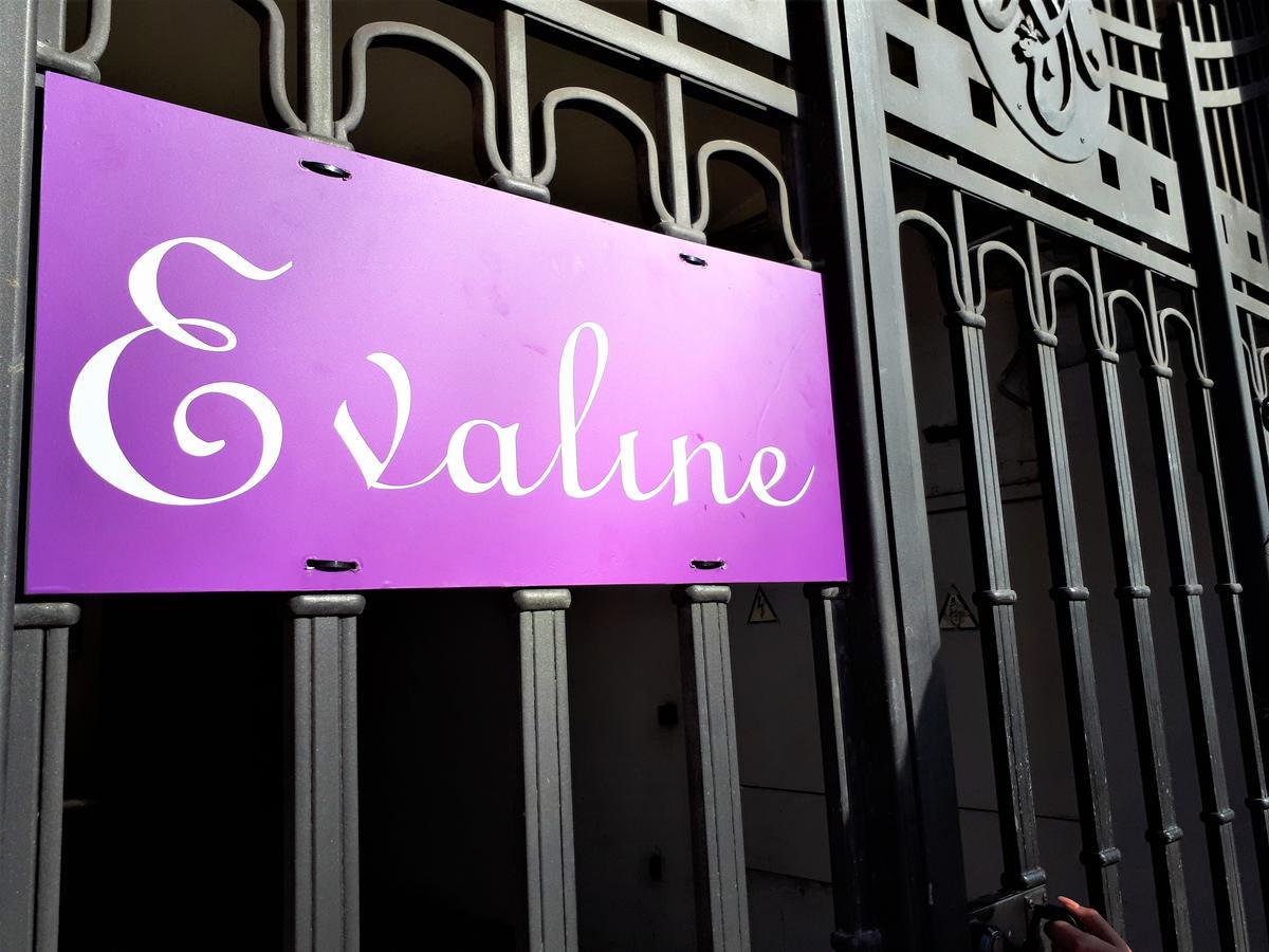 Hotel Evaline รีกา ภายนอก รูปภาพ